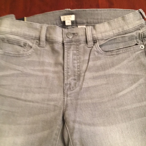 NWT JCrew skinny jeans - Picture 2 of 5